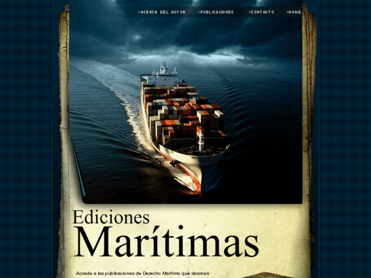 www.edicionesmaritimas.com