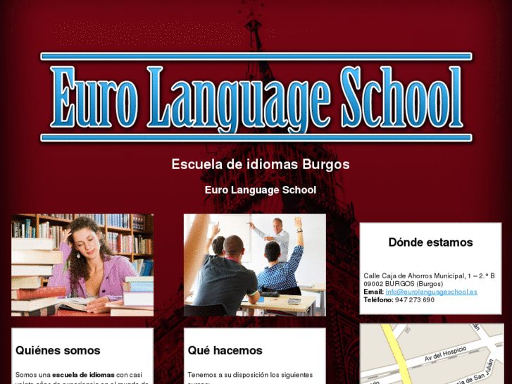 www.eurolanguageschool.es