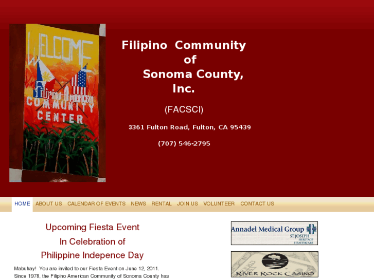 www.filipinocommunityofsonomacounty.com