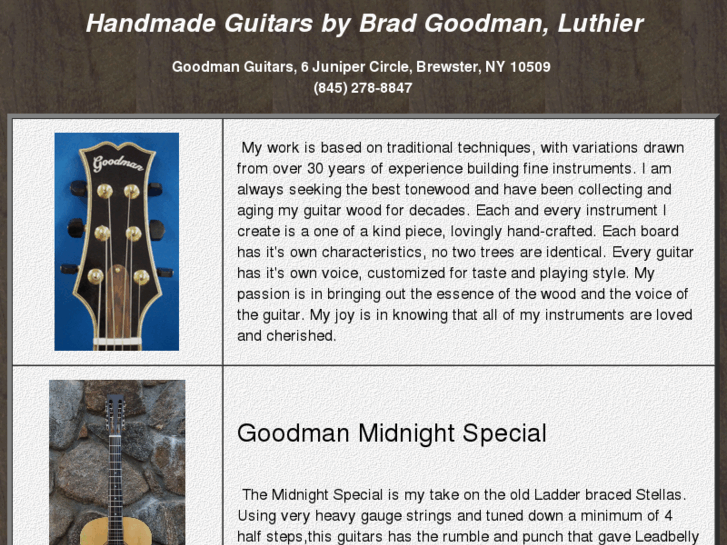 www.goodmanguitars.com