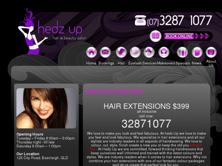 www.hairextensionsbrisbane.com