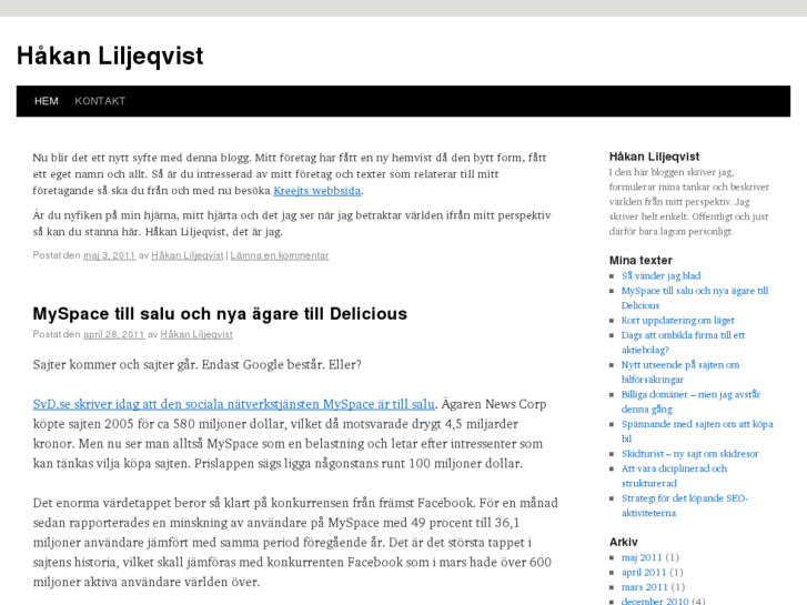 www.hakanliljeqvist.se