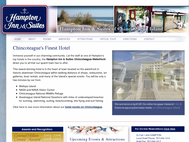 www.hamptoninnchincoteague.com