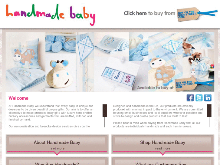 www.handmadebaby.co.uk