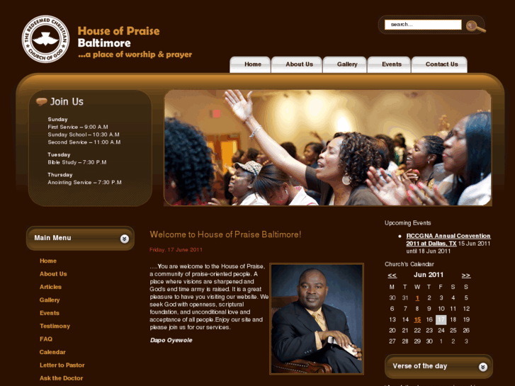 www.houseofpraisebaltimore.com