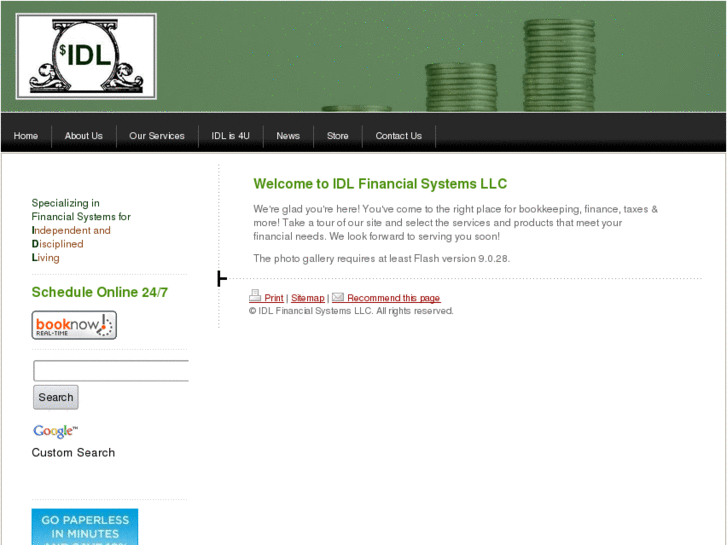 www.idlfinancialsystems.com