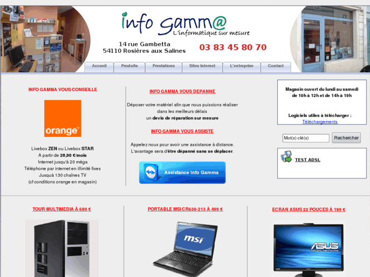 www.infogamma.fr