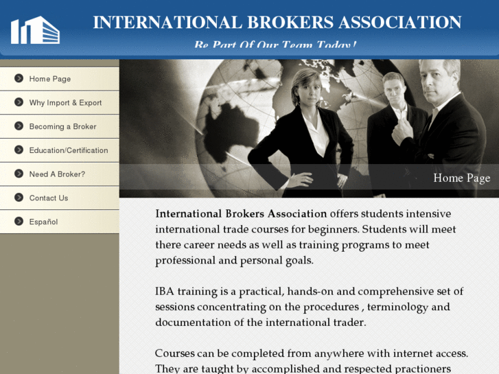 www.internationalbrokersassociation.com