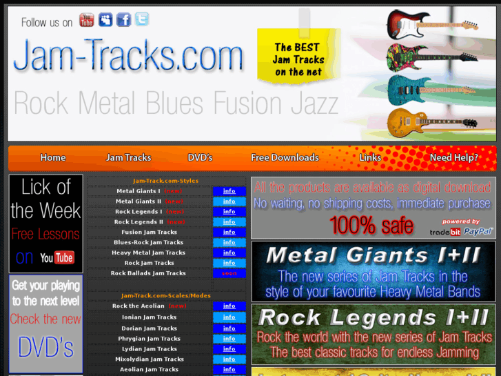 www.jam-tracks.com