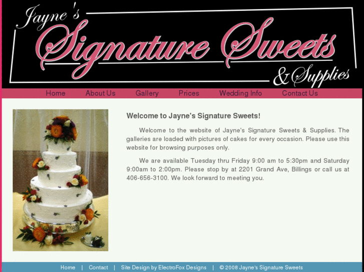 www.jaynessignaturesweets.com