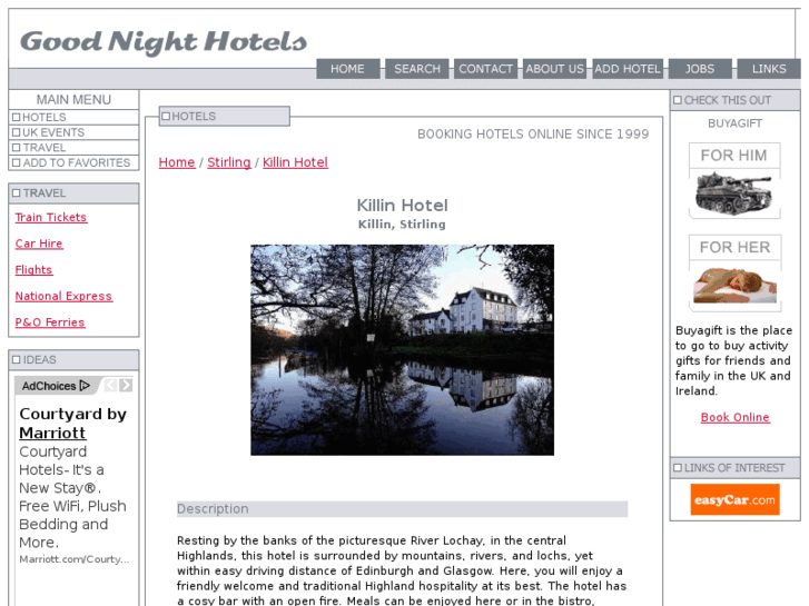 www.killinhotel.co.uk