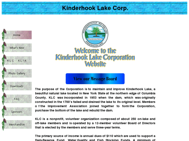 www.kinderhooklakecorp.org