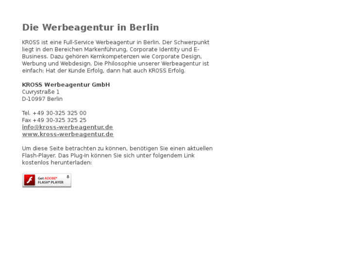 www.kross-werbeagentur.de