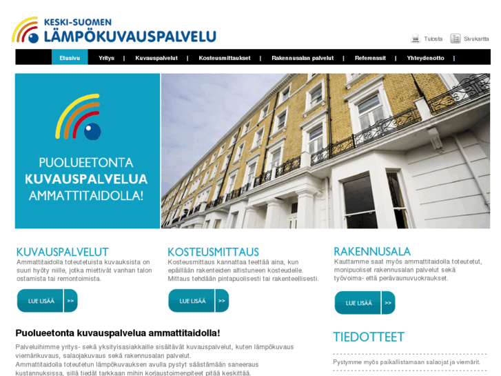 www.lampokuvauspalvelu.com