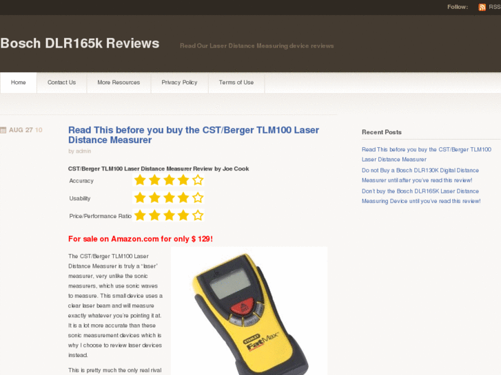 www.laserdistancemeasuringdevices.com