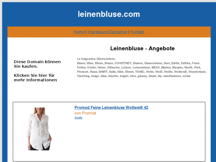 www.leinenbluse.com