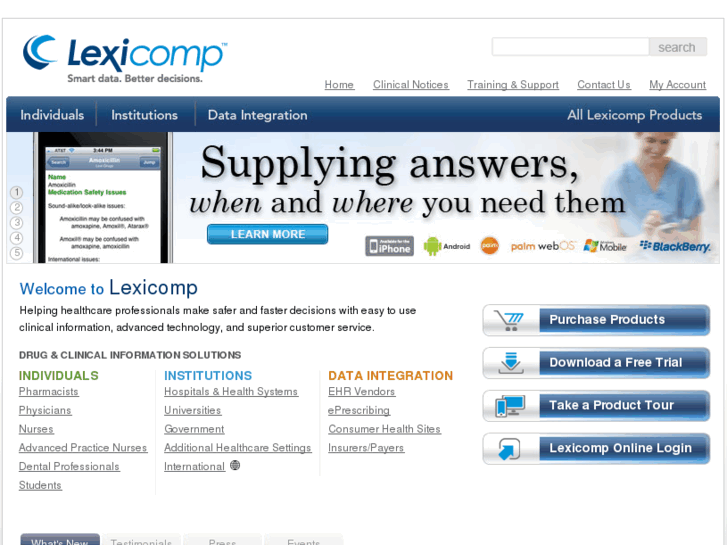 www.lexicomp.info