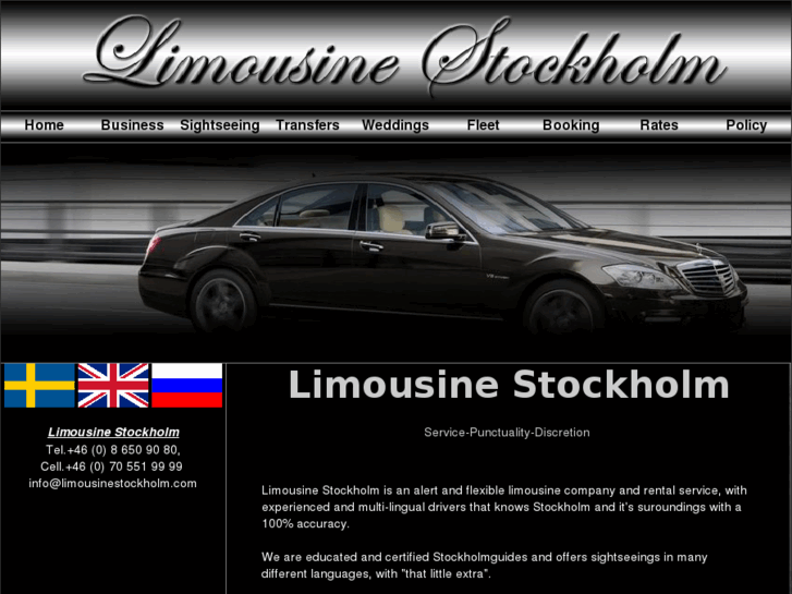 www.limousinestockholm.com