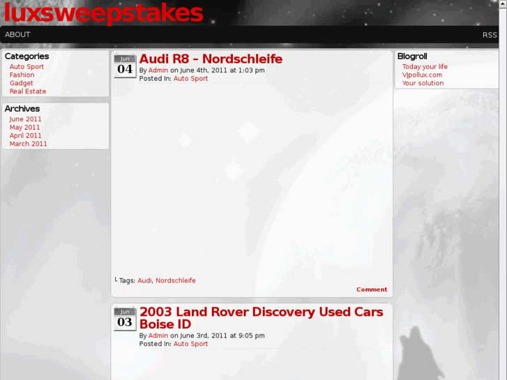 www.luxsweepstakes.com