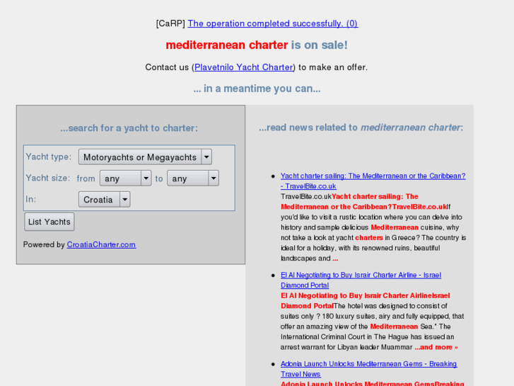 www.mediterranean-charter.com