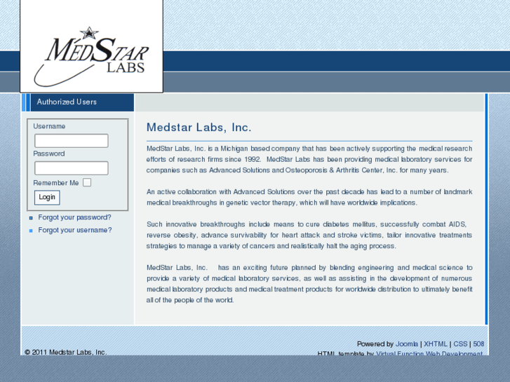 www.medstarlabs.com