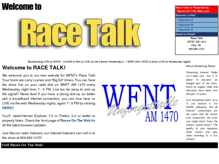 www.michiganracetalk.com