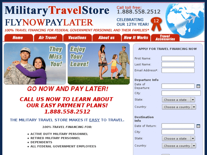 www.militarytravelstore.com