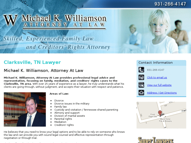 www.mkwilliamsonlaw.com