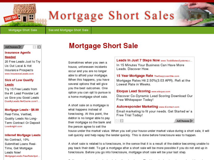 www.mortgageshortsales.net