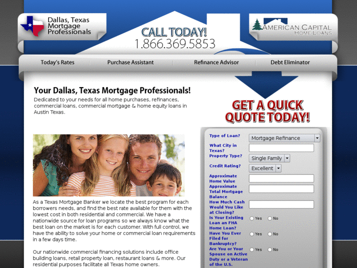 www.mymortgagedallastexas.com