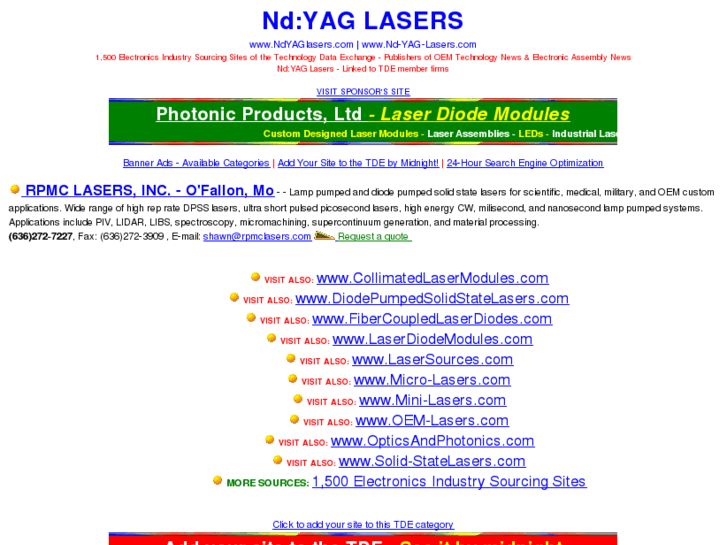 www.nd-yag-lasers.com