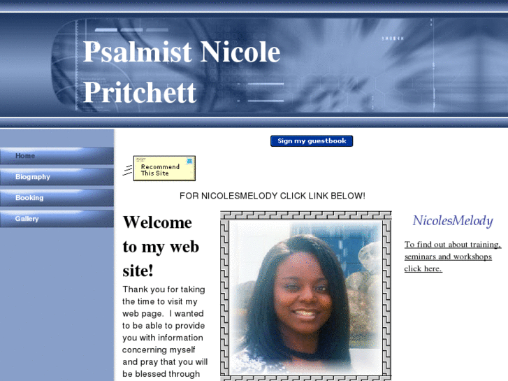 www.nicolepritchett.net