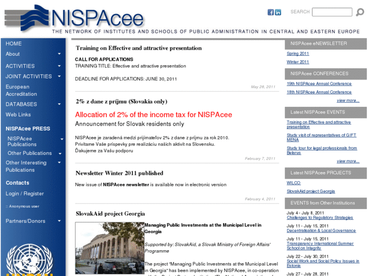 www.nispacee.org