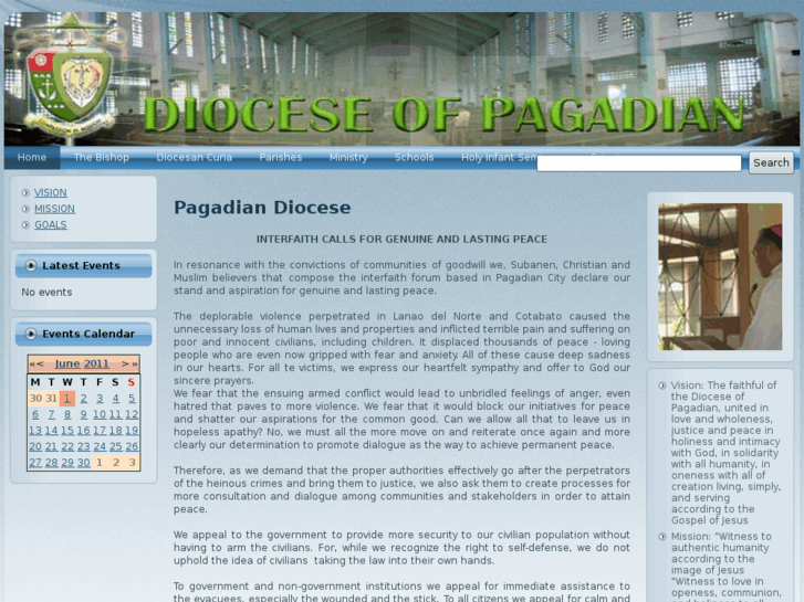 www.pagadiandiocese.org