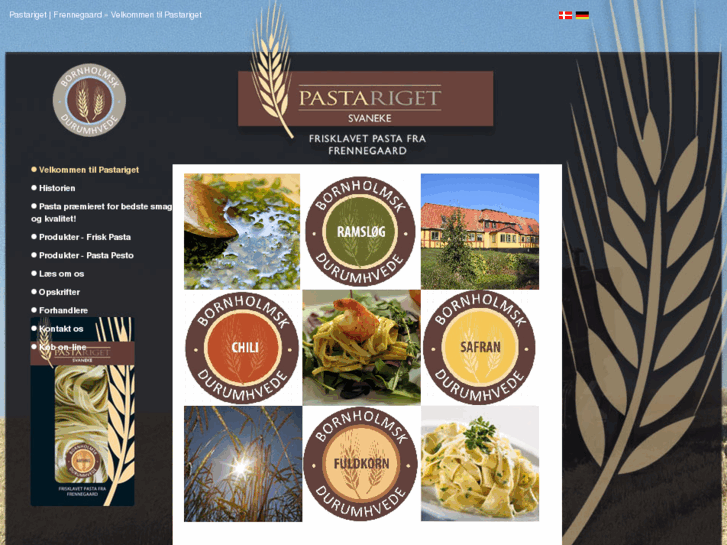 www.pastariget.dk