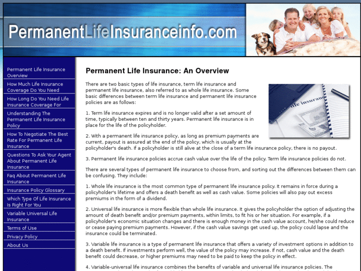 www.permanentlifeinsuranceinfo.com