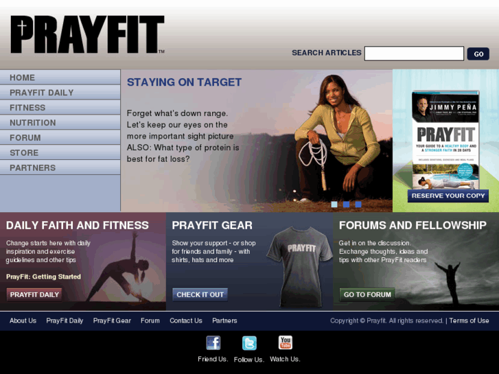 www.prayfit.com