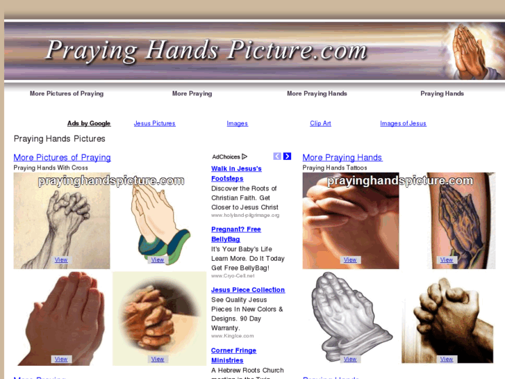 www.prayinghandspicture.com