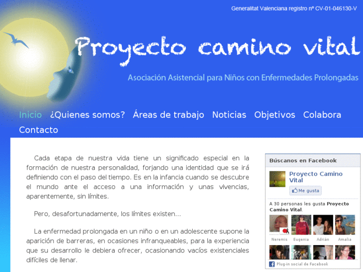 www.proyectocaminovital.org