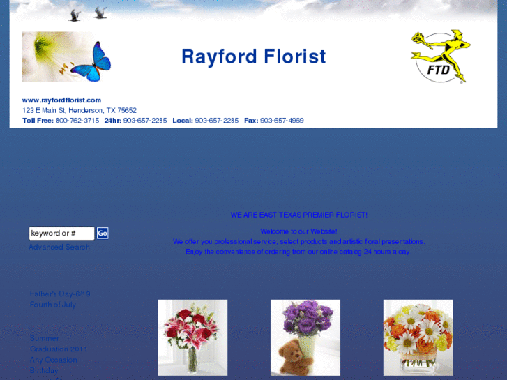 www.rayfordflorist.com