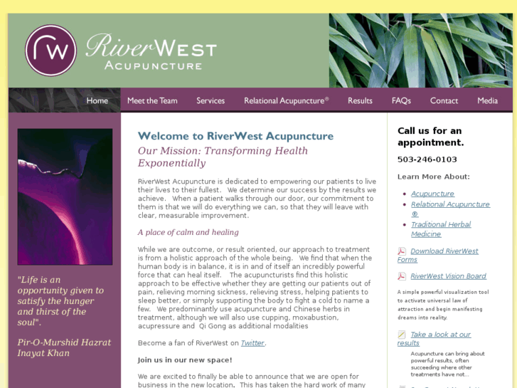 www.riverwestacupuncture.com