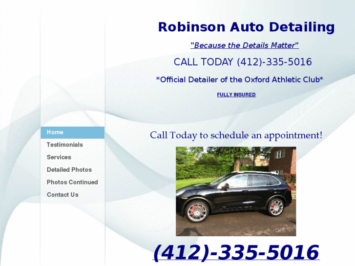 www.robinsonmobiledetailing.com