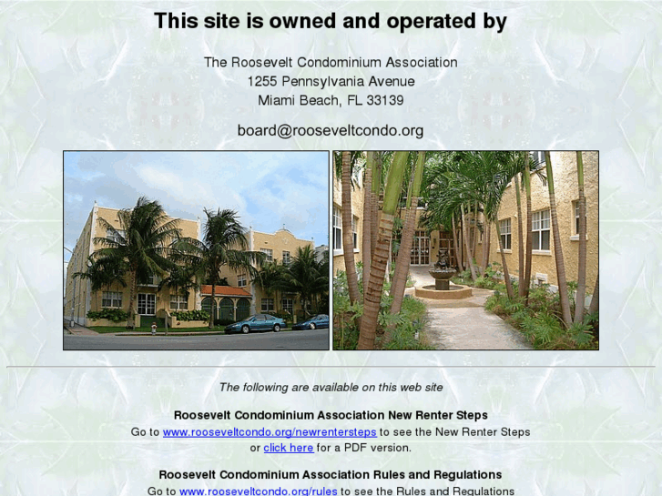 www.rooseveltcondo.com