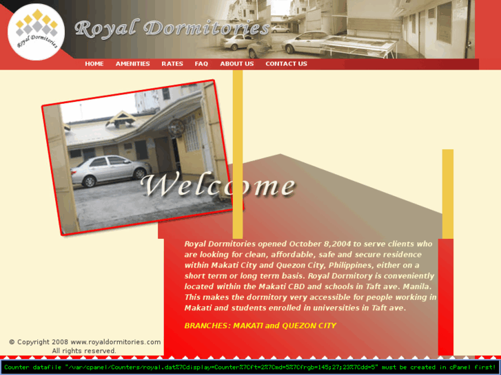 www.royaldormitories.com