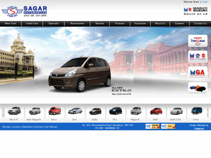 www.sagarauto.com