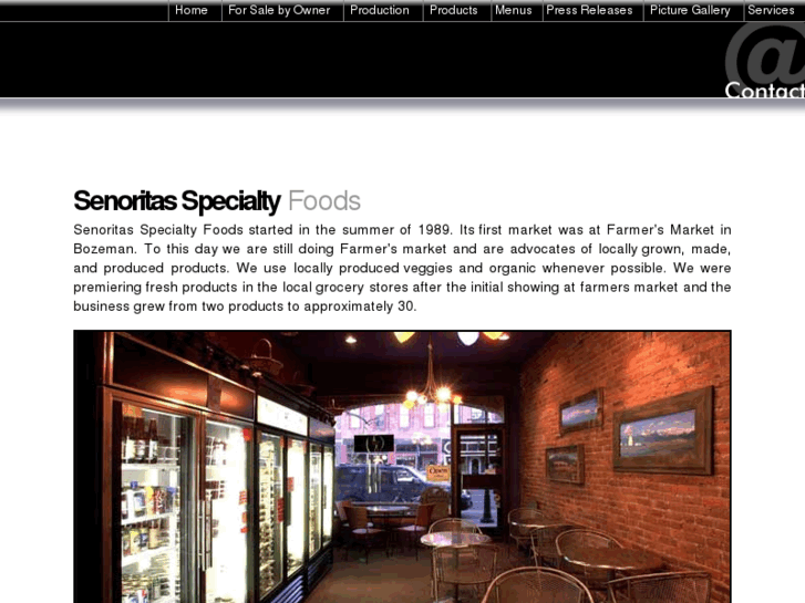 www.senoritasspecialtyfoods.com