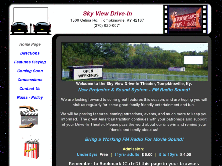 www.skyviewdriveintheater.com