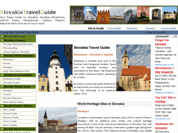 www.slovakia-tour-travel.com