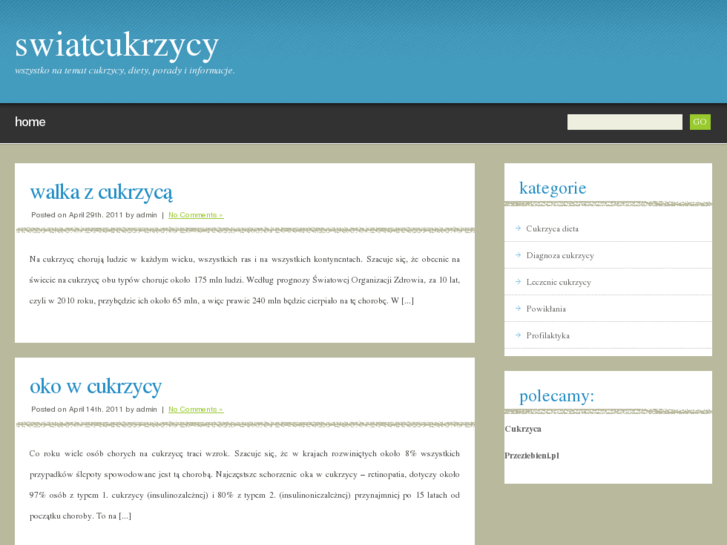 www.swiatcukrzycy.pl