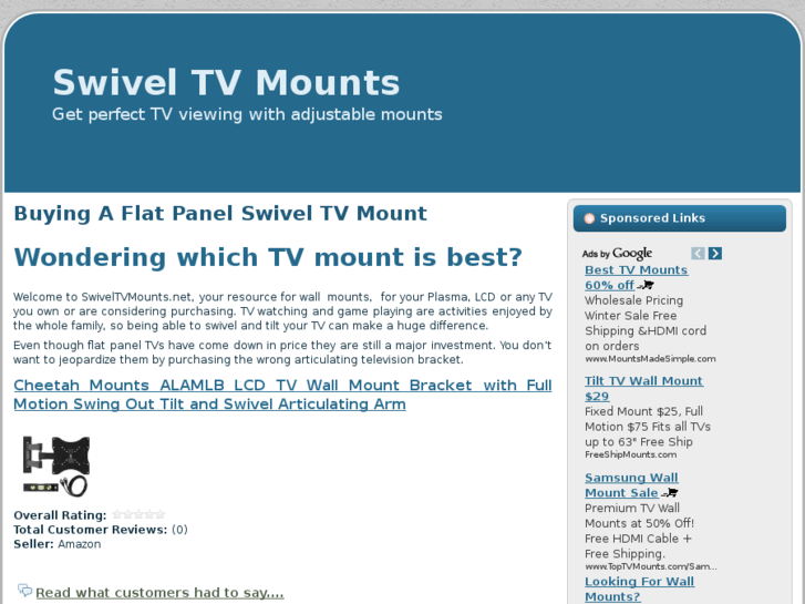 www.swiveltvmounts.net